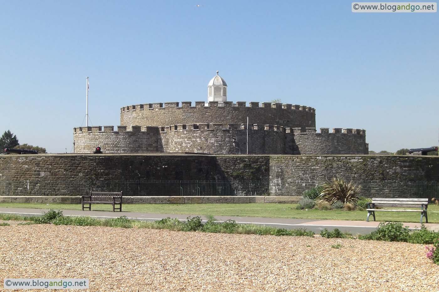 Deal Castle - Revolutionary castle design